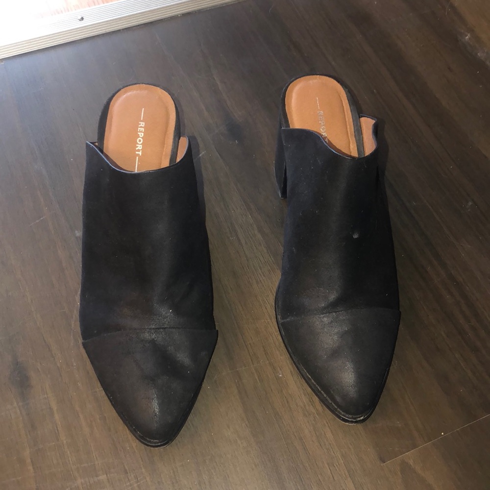 Report Bootie Mules